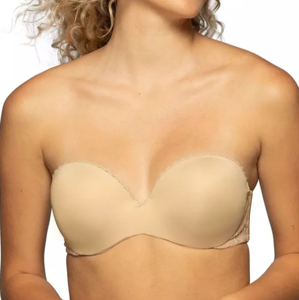 NWT 36B Vanity Fair Strapless Bra
